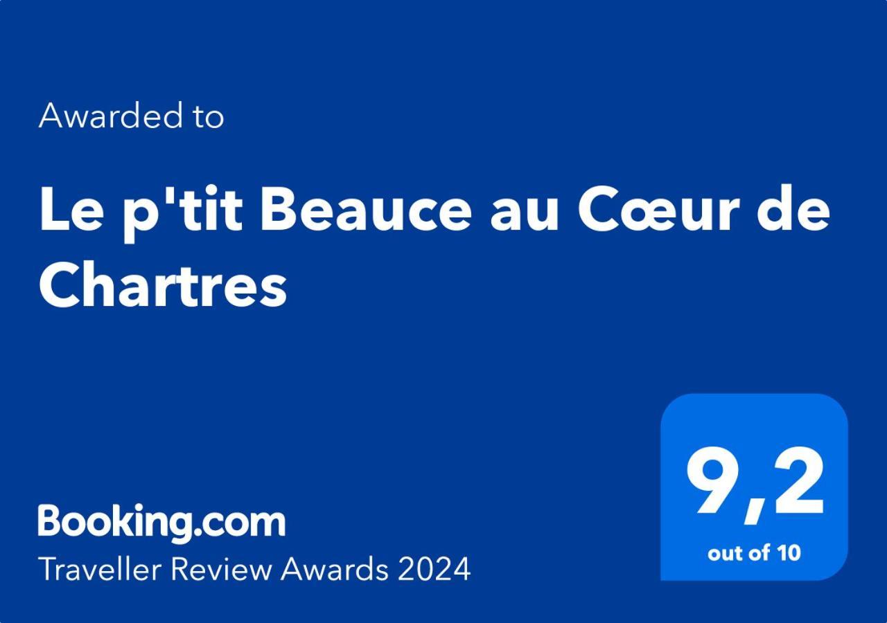 Le P'Tit Beauce Au Coeur De Chartresアパートメント エクステリア 写真