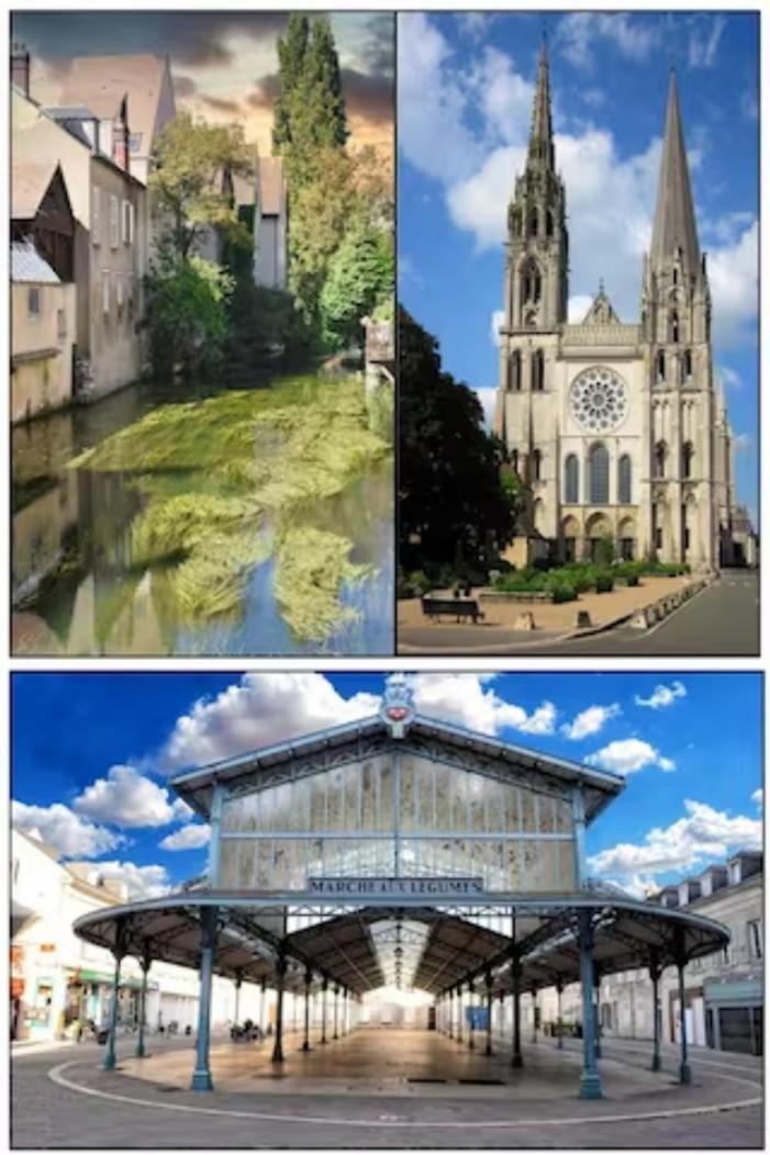 Le P'Tit Beauce Au Coeur De Chartresアパートメント エクステリア 写真